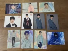 GOT7 jinyoung チェキ 写真 トレカ GOT7（ガットセブン）ジニョン(JINYOUNG) 2026 シーグリ シーズン