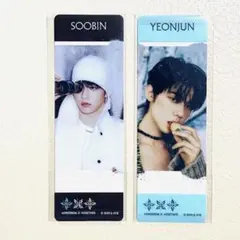 TXT スビン ヨンジュン ファミマ コラボ クリアしおり ファミリーマート