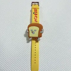 カプセルトイ ガチャガチャ パンどろぼう 腕時計 イエロー