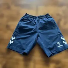 Hummel 短パン 140 ネイビー