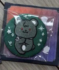 にじさんじ　impact刺繍缶バッジ 魁星