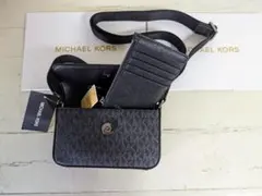 【正規品・新品・未使用】マイケルコース バッグ&カードコインケース