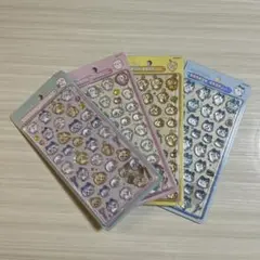 【正規品】ボンボンドロップシール ちいかわ 第一弾4種セット