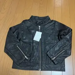 Ⓜ️MERRY GARDEN ブラック ジャケット 120