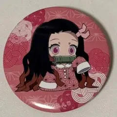 鬼滅の刃 缶バッジ ねずこ 竈門 - メルカリ
