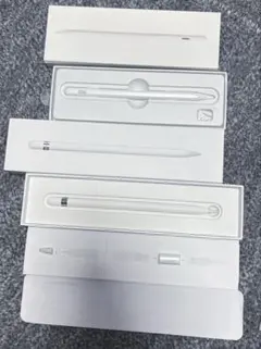 Apple Pencil 純正品未使用ジャンク＋非正規品ペンシル(動作確認済)