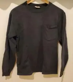 グッドウェア  Goodwear ロンT 長袖 S 黒 USA