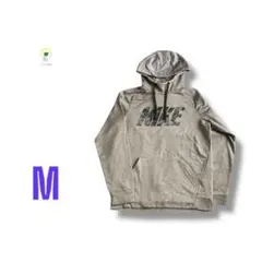 【各種割引】NIKE カモフラ ロゴ DRY-FIT スウェット パーカー M