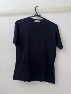JOHN SMEDLEY 黒 M 半袖Tシャツ
