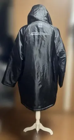 【新品】Mizuno ベンチコート ブラック 箱根駅伝