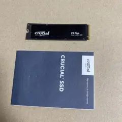 Crucial(クルーシャル) P3 plus 1TB