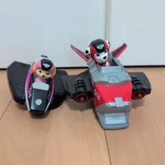 PAW Patrol スカイとマーシャル フィギュアセット