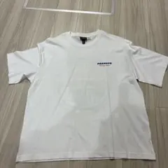 H&M PEANUTS Racing Team Tシャツ ホワイト Lのサムネイル