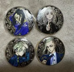 東京リベンジャーズ 原画展 缶バッジ 柴大寿 5点セット - メルカリ