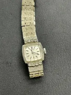 SEIKO 21JEWEL ヴィンテージ　腕時計　ダイヤモンド 稼働品電池交換済 SEIKO セイコー腕時計 Avenue スモール・セコンドメーター（秒針