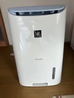 SHARP 除湿機 CV-G71-W 2017年製 コンパクト 衣類乾燥 - メルカリ