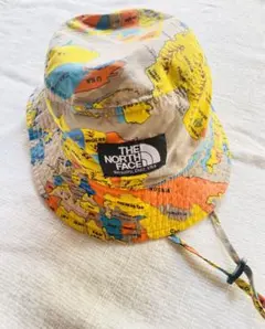 THE NORTH FACE 地図柄 バケットハット