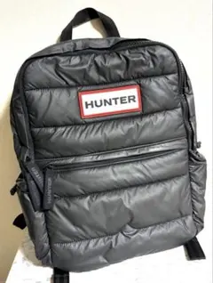 Hunter　ハンター レディースリュック　ホワイトロゴ