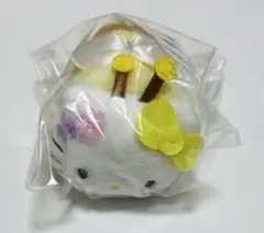 サンリオ お花大好きハチさん シークレットミニマスコット ハローキティ　キティ