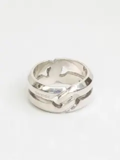 GUCCI　ノット インフィニティ SV925リング／#15