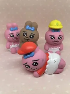 おぱんちゅうさぎフレンズ 4体セット