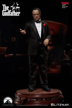 ゴッドファーザー ヴィトー・コルレオーネ 1/6カスタム DaiQZ彫刻