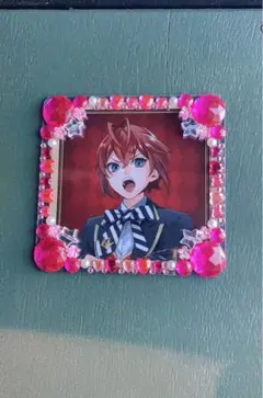 デコカードケース  コースター用  ＋100円でカード付き