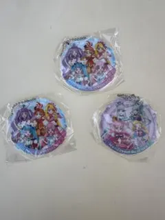 プリキュアオールスターズ プリキュアあそーと B賞 アクリルチャーム セット
