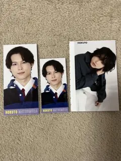 SixTONES 松村北斗　厚紙カード