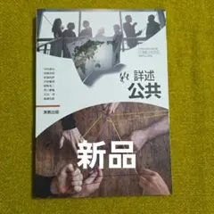詳述 公共 実教出版 高等学校教科書
