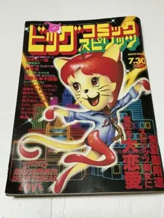 ビッグコミックスピリッツ 創刊号 めぞん一刻新連載 - メルカリ