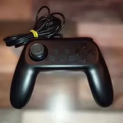 Switch コントローラー ブラック Pro
