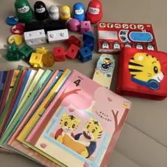 こどもちゃれんじ まとめ売り 2歳 3歳 知育玩具 おまけあり