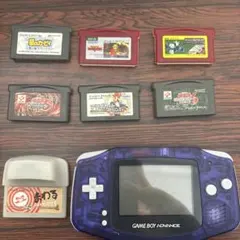 ゲームボーイアドバンス本体＋ソフト7本セット