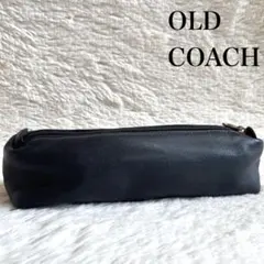 激レア 美品 オールドコーチ COACH グラブタンレザー ペンケース 筆箱のサムネイル