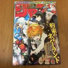 週刊少年ジャンプ 2019年8号 約束のネバーランド