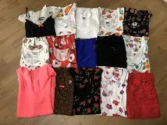 ロデオクラウンズ☆タンクトップ　キャミソールまとめ売りセット