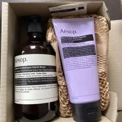 Aesop アロマティックハンドウォッシュ & エレクスクリームボディクレンザー