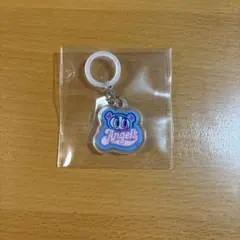 エンジェルブルー　めじるしチャーム　セリア