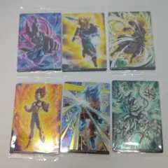 ドラゴンボール イタジャガ シリーズvol.7 アソート 6枚セット販売