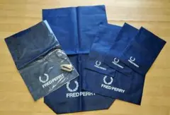 FRED PERRY ショッパー 包装袋 不織布 ショップ袋 ｜フレッドペリーのサムネイル