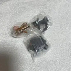 トムとジェリーのキャラクターキーホルダー3個セット