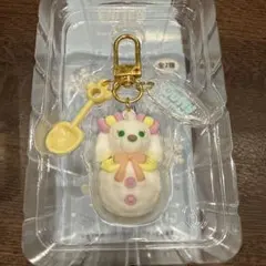 ダッフィー&フレンズ　クッキー　チャーム　雪だるま