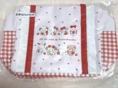 mikko サンリオキャラクターズ 一番くじ ②ボストンバッグ