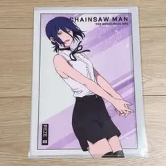 チェンソーマン レゼクリアファイル　シングルクリアファイル