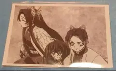 鬼滅の刃 「繋ぐ」描き下ろしイラスト ビッグポスター　しのぶとカナエ　胡蝶しのぶ 鬼滅の刃 「繋ぐ」描き下ろしイラスト ビッグポスター しのぶとカナエ