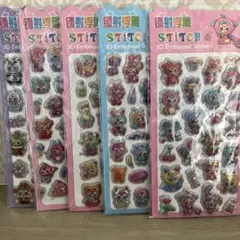 30.ベイビースリーぷっくりシール