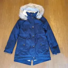 Hollister ネイビー ダウンジャケット XS