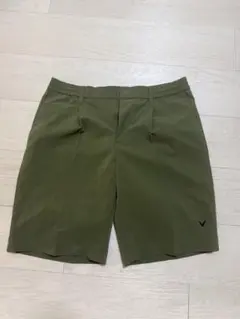 Callaway ショートパンツ カーキ ゴルフウェアLのサムネイル