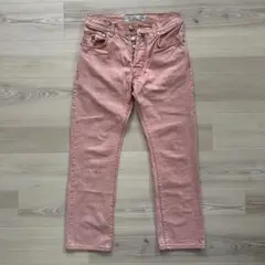 名作 初期モデル JACOB COHEN J610 デニムパンツ ピンク W30のサムネイル